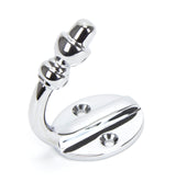 From The Anvil - Polished Chrome Coat Hook | Sku. 91785 | Trade Door Handles.