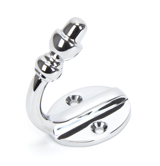 From The Anvil - Polished Chrome Coat Hook | Sku. 91785 | Trade Door Handles.