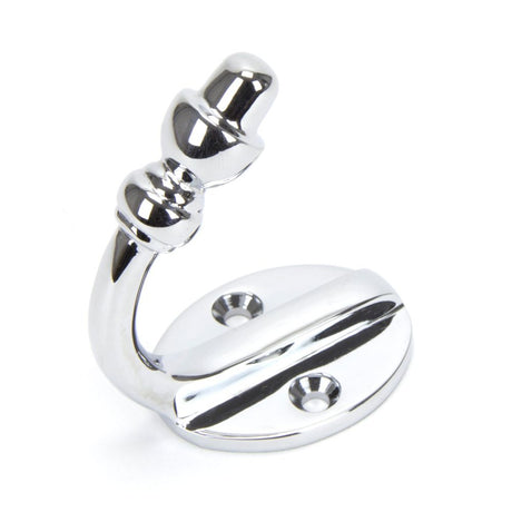 From The Anvil - Polished Chrome Coat Hook | Sku. 91785 | Trade Door Handles.