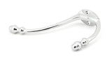 From The Anvil - Polished Chrome Hat & Coat Hook | Sku. 91786 | Trade Door Handles.