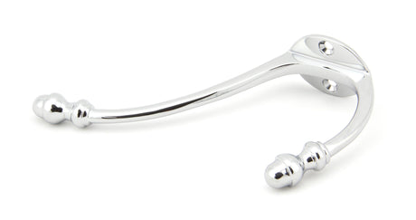 From The Anvil - Polished Chrome Hat & Coat Hook | Sku. 91786 | Trade Door Handles.