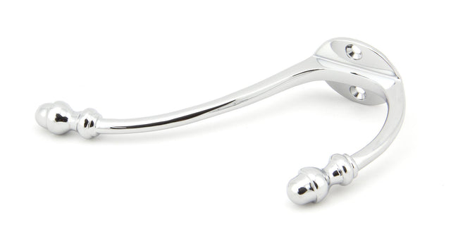 From The Anvil - Polished Chrome Hat & Coat Hook | Sku. 91786 | Trade Door Handles.