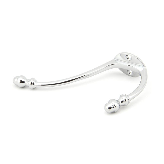 From The Anvil - Polished Chrome Hat & Coat Hook | Sku. 91786 | Trade Door Handles.