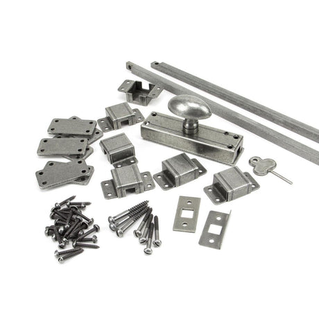 From The Anvil - Pewter Cremone Bolt | Sku. 91788 | Trade Door Handles.