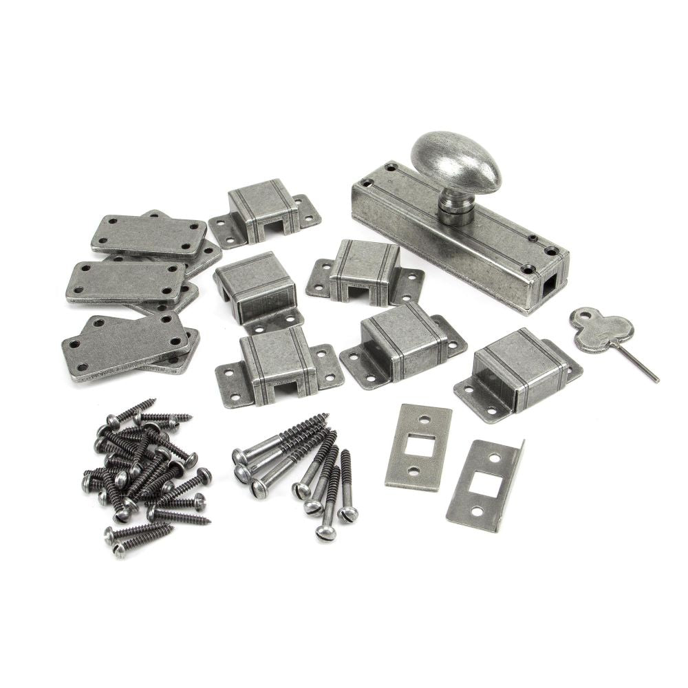 From The Anvil - Pewter Cremone Bolt | Sku. 91788 | Trade Door Handles.