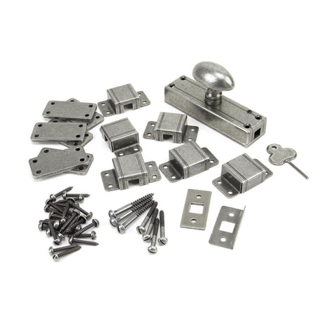 From The Anvil - Pewter Cremone Bolt | Sku. 91788 | Trade Door Handles.