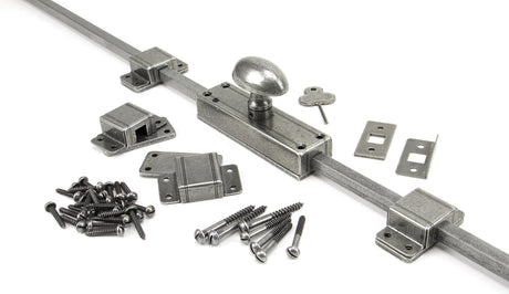 From The Anvil - Pewter Cremone Bolt | Sku. 91788 | Trade Door Handles.
