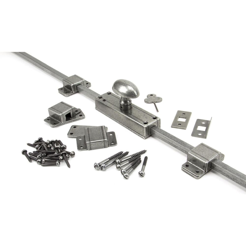 From The Anvil - Pewter Cremone Bolt | Sku. 91788 | Trade Door Handles.
