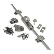 From The Anvil - Pewter Cremone Bolt | Sku. 91788 | Trade Door Handles.