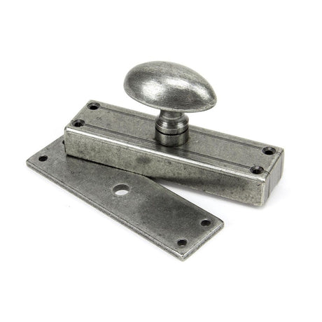 From The Anvil - Pewter knob for Cremone Bolt | Sku. 91789 | Trade Door Handles.