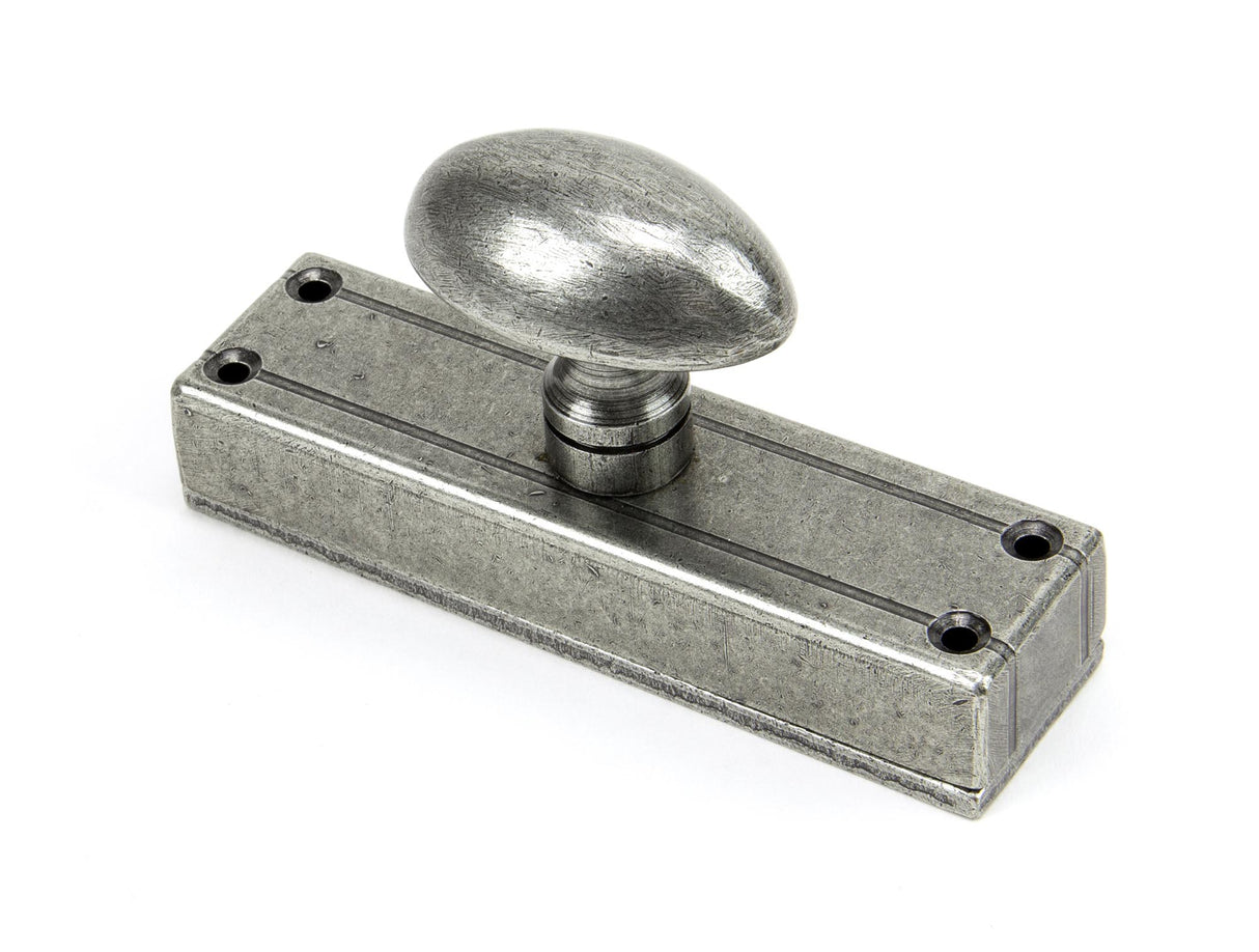 From The Anvil - Pewter knob for Cremone Bolt | Sku. 91789 | Trade Door Handles.