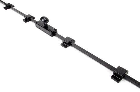 From The Anvil - Black Cremone Bolt | Sku. 91790 | Trade Door Handles.