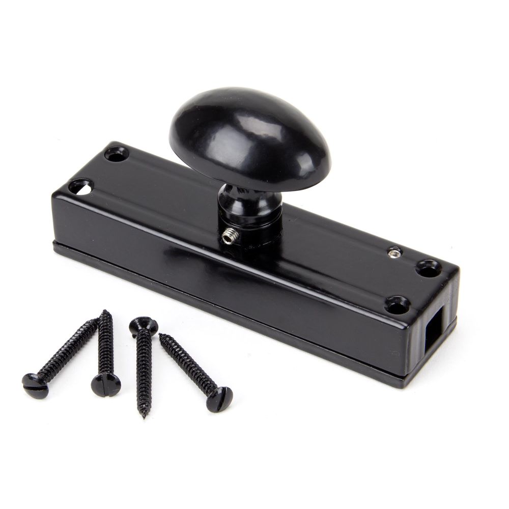 From The Anvil - Black Cremone Bolt | Sku. 91790 | Trade Door Handles.