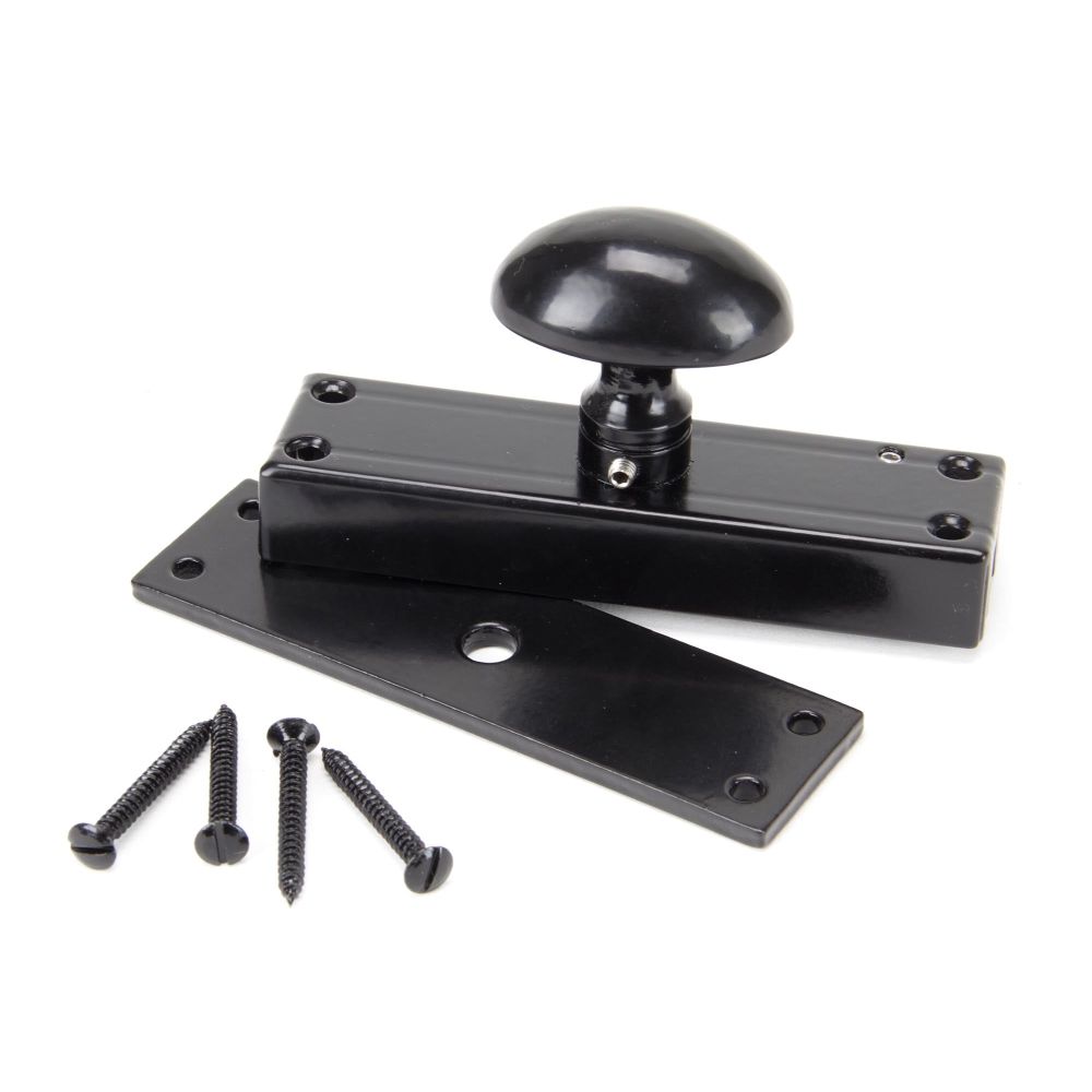 From The Anvil - Black Cremone Bolt | Sku. 91790 | Trade Door Handles.
