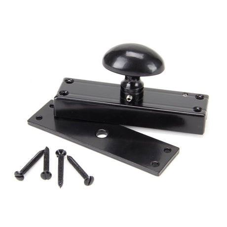 From The Anvil - Black Cremone Bolt | Sku. 91790 | Trade Door Handles.