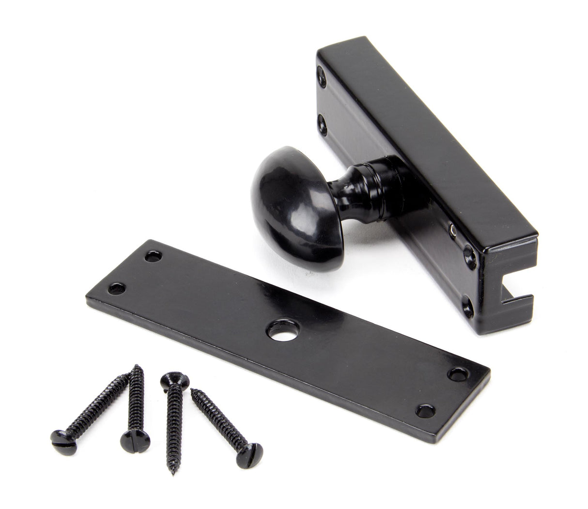 From The Anvil - Black Cremone Bolt | Sku. 91790 | Trade Door Handles.