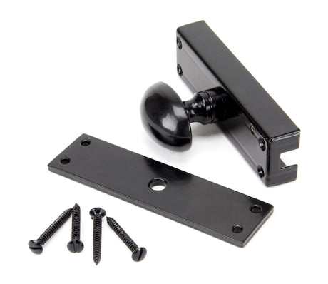 From The Anvil - Black Cremone Bolt | Sku. 91790 | Trade Door Handles.