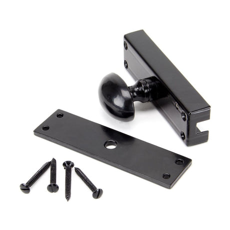 From The Anvil - Black Cremone Bolt | Sku. 91790 | Trade Door Handles.