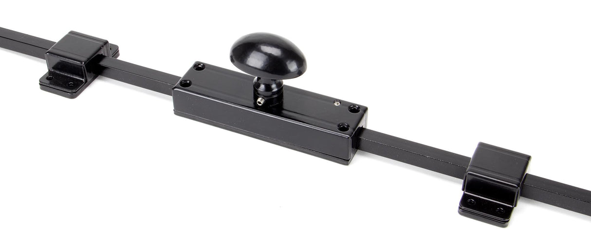 From The Anvil - Black Cremone Bolt | Sku. 91790 | Trade Door Handles.