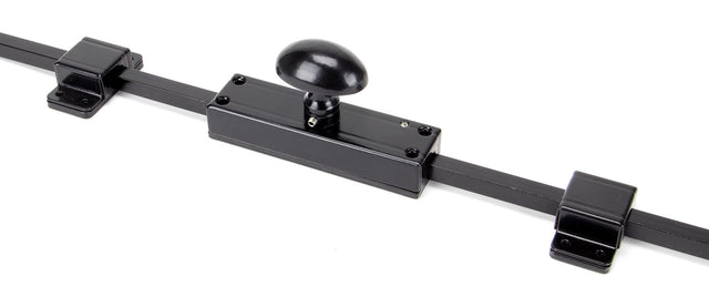 From The Anvil - Black Cremone Bolt | Sku. 91790 | Trade Door Handles.