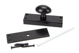 From The Anvil - Black knob for Cremone Bolt | Sku. 91791 | Trade Door Handles.