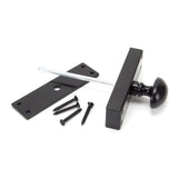 From The Anvil - Black knob for Cremone Bolt | Sku. 91791 | Trade Door Handles.