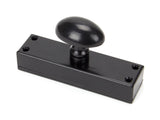 From The Anvil - Black knob for Cremone Bolt | Sku. 91791 | Trade Door Handles.