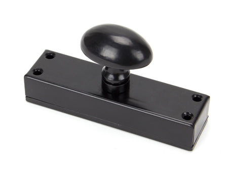 From The Anvil - Black knob for Cremone Bolt | Sku. 91791 | Trade Door Handles.