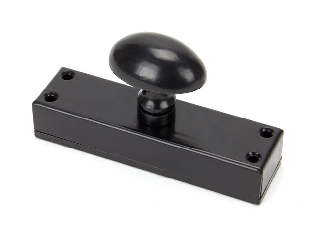From The Anvil - Black knob for Cremone Bolt | Sku. 91791 | Trade Door Handles.
