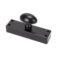 From The Anvil - Black knob for Cremone Bolt | Sku. 91791 | Trade Door Handles.