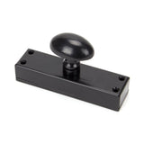 From The Anvil - Black knob for Cremone Bolt | Sku. 91791 | Trade Door Handles.