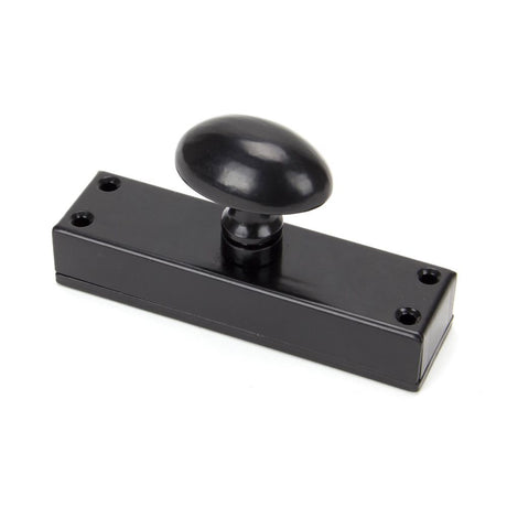 From The Anvil - Black knob for Cremone Bolt | Sku. 91791 | Trade Door Handles.
