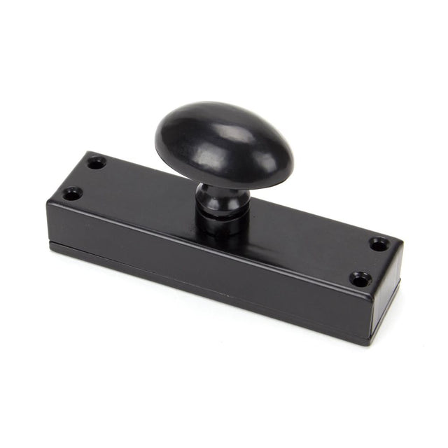 From The Anvil - Black knob for Cremone Bolt | Sku. 91791 | Trade Door Handles.
