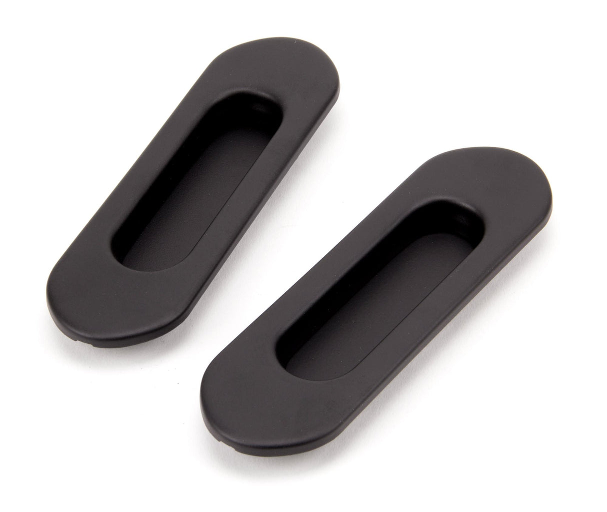 From The Anvil - 100kg Black Sliding Door Hardware Kit (2m Track) | Sku. 91793 | Trade Door Handles.