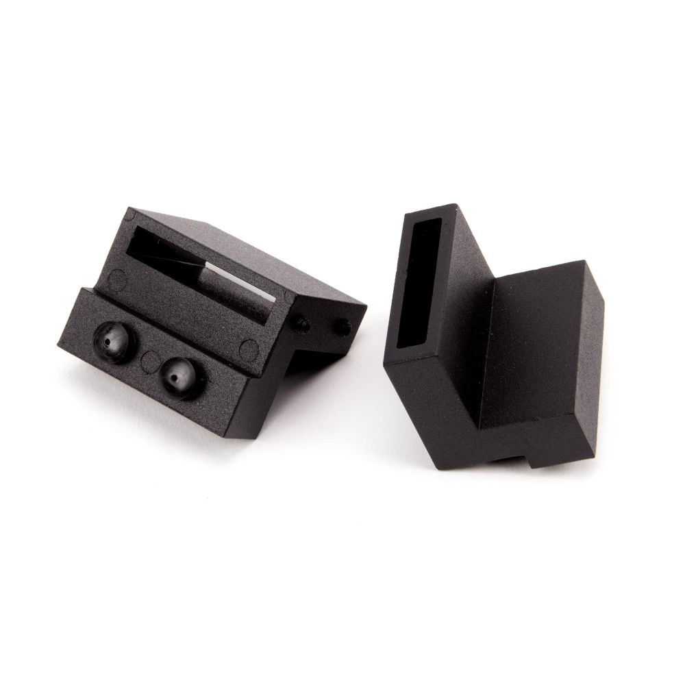From The Anvil - 100kg Black Sliding Door Hardware Kit (2m Track) | Sku. 91793 | Trade Door Handles.