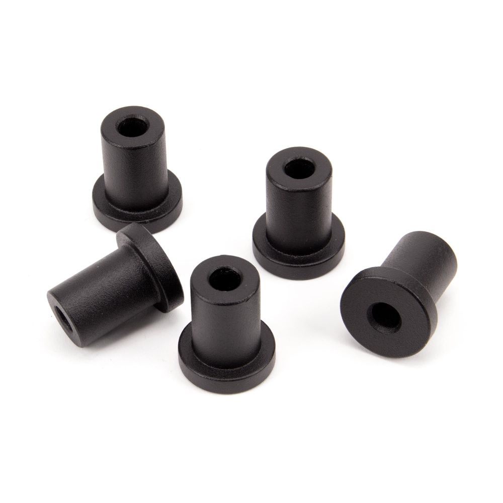 From The Anvil - 100kg Black Sliding Door Hardware Kit (2m Track) | Sku. 91793 | Trade Door Handles.