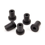 From The Anvil - 100kg Black Sliding Door Hardware Kit (2m Track) | Sku. 91793 | Trade Door Handles.