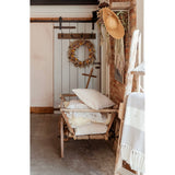 From The Anvil - 100kg Black Sliding Door Hardware Kit (2m Track) | Sku. 91793 | Trade Door Handles.