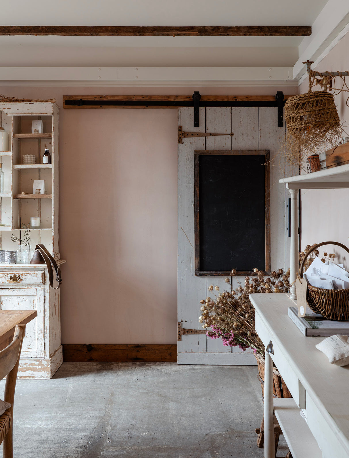 From The Anvil - 100kg Black Sliding Door Hardware Kit (2m Track) | Sku. 91793 | Trade Door Handles.