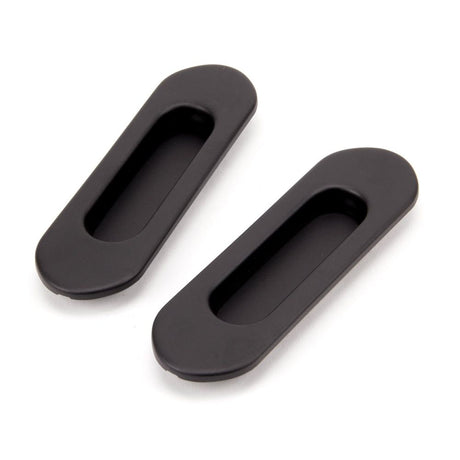 From The Anvil - 100kg Black Sliding Door Hardware Kit (3m Track) | Sku. 91794 | Trade Door Handles.