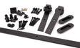 From The Anvil - 100kg Black Sliding Door Hardware Kit (3m Track) | Sku. 91794 | Trade Door Handles.