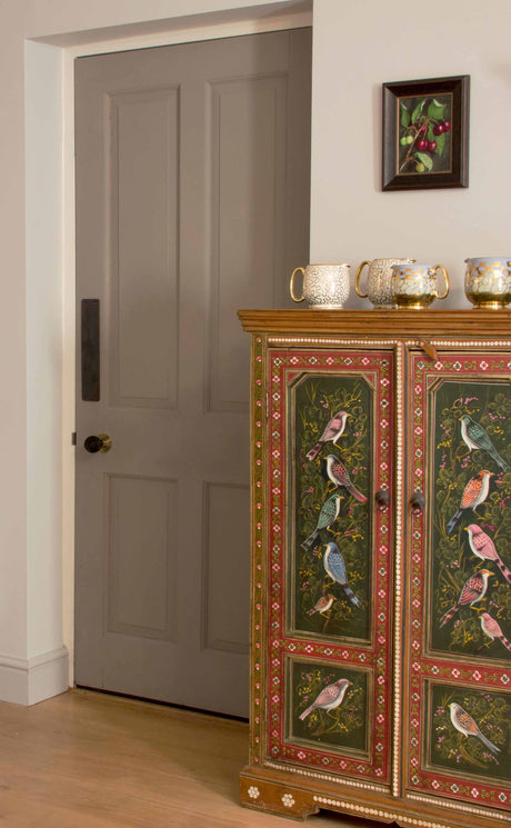 From The Anvil - Beeswax 400mm Plain Fingerplate | Sku. 91795 | Trade Door Handles.