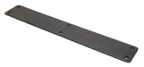 From The Anvil - Beeswax 400mm Plain Fingerplate | Sku. 91795 | Trade Door Handles.