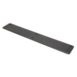 From The Anvil - Beeswax 400mm Plain Fingerplate | Sku. 91795 | Trade Door Handles.