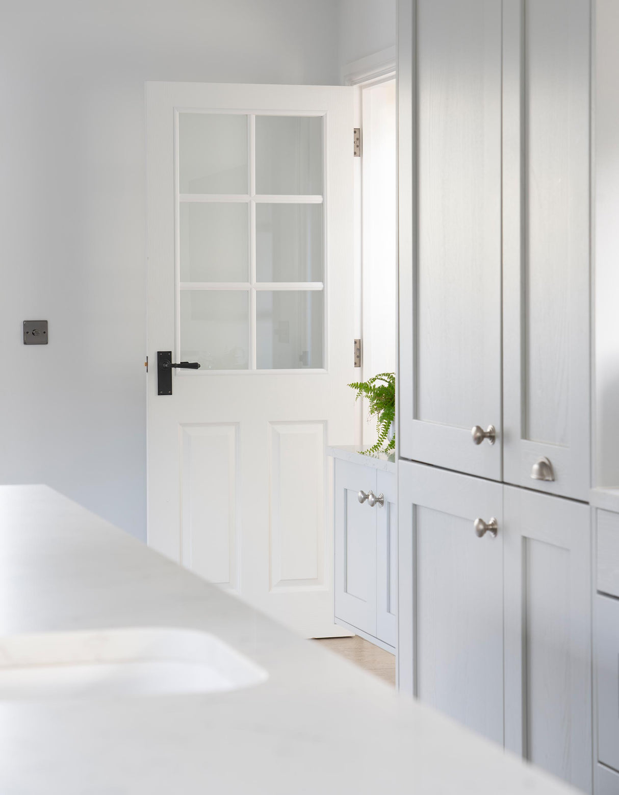 From The Anvil - BN Single LED Dimmer Switch | Sku. 91796 | Trade Door Handles.