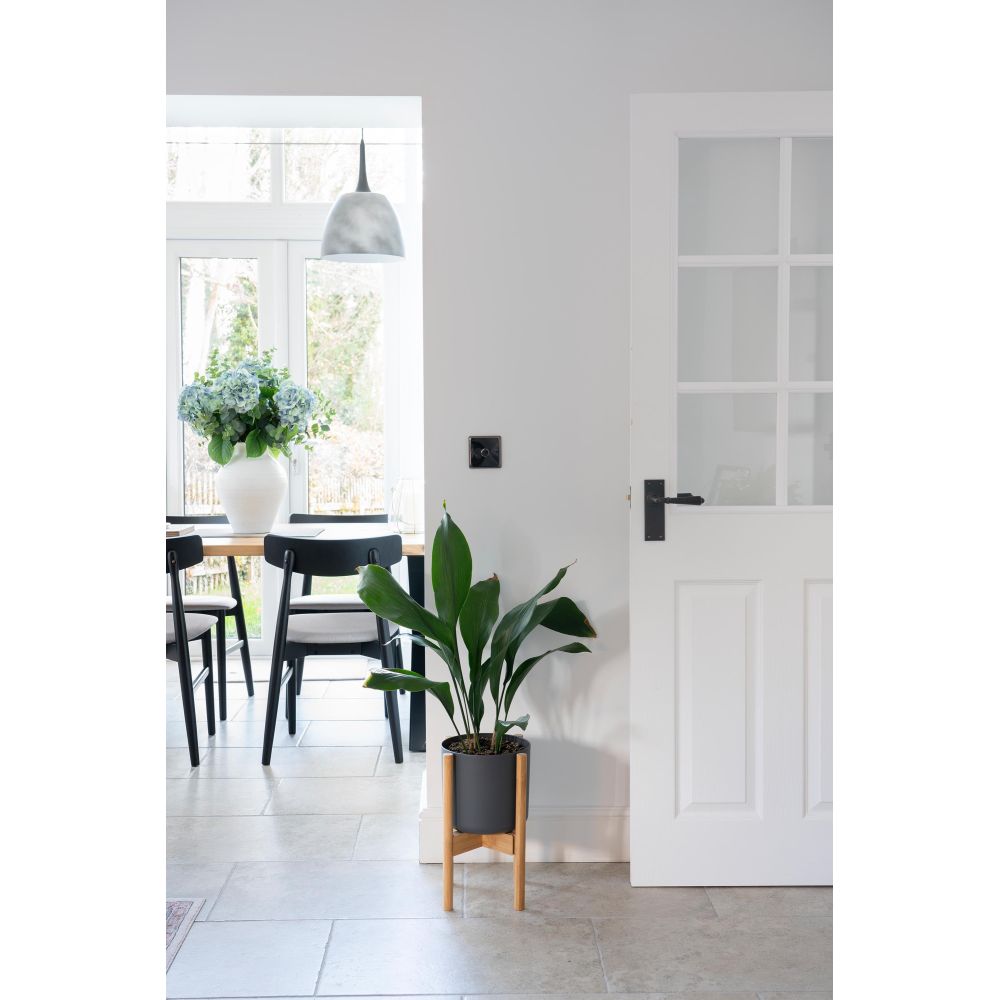 From The Anvil - BN Single LED Dimmer Switch | Sku. 91796 | Trade Door Handles.