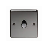 From The Anvil - BN Single LED Dimmer Switch | Sku. 91796 | Trade Door Handles.