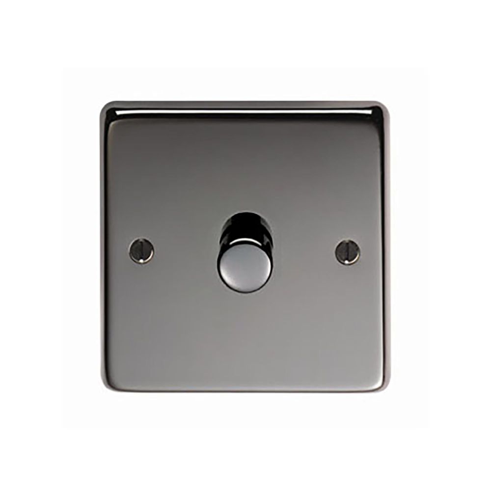 From The Anvil - BN Single LED Dimmer Switch | Sku. 91796 | Trade Door Handles.