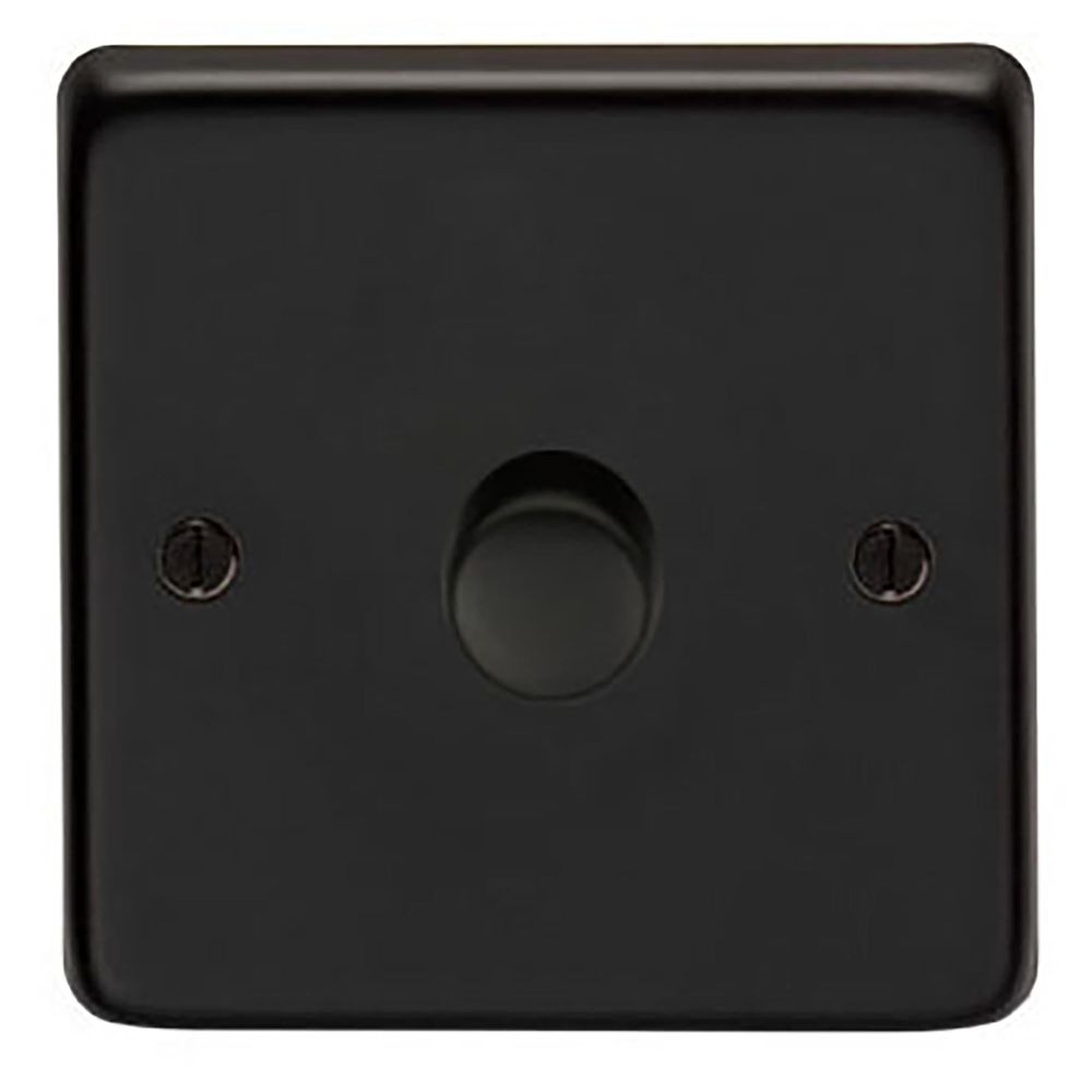 From The Anvil - MB Single LED Dimmer Switch | Sku. 91798 | Trade Door Handles.