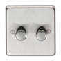 From The Anvil - SSS Double LED Dimmer Switch | Sku. 91811 | Trade Door Handles.